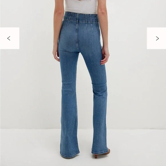 We The Free Jayce Flare Jeans - Picture 2 of 4